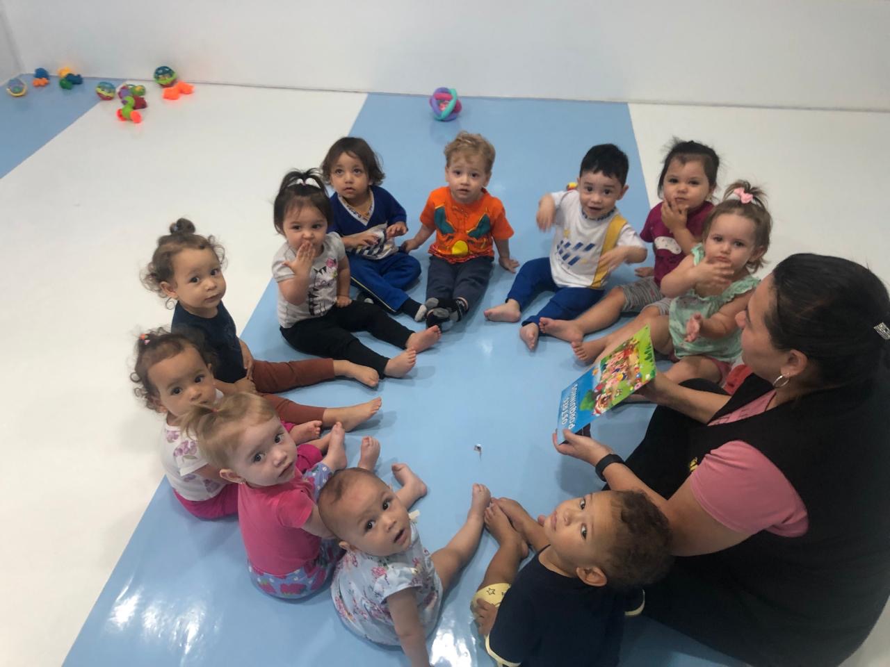 berçário capa interna