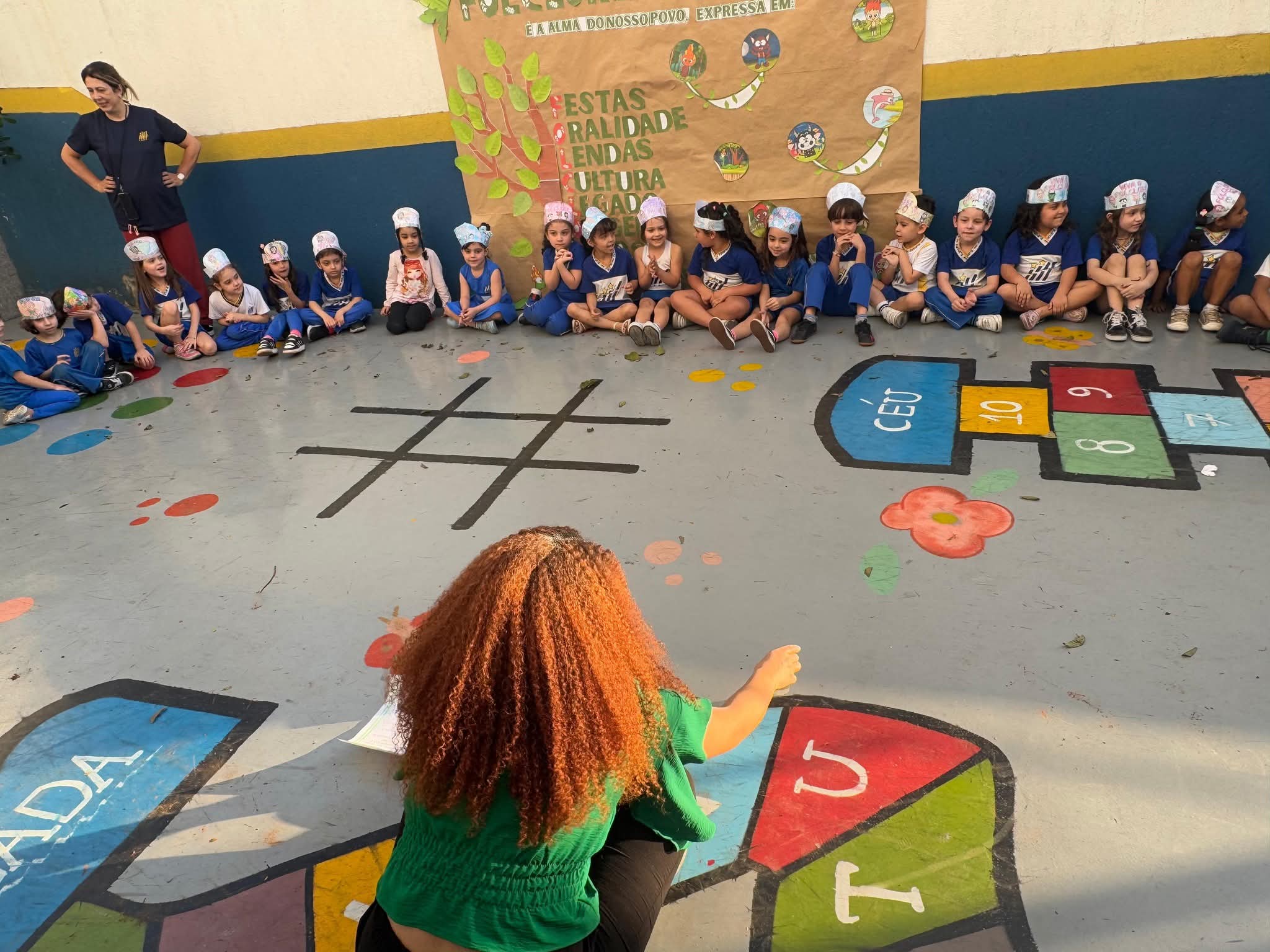 infantil capa interno